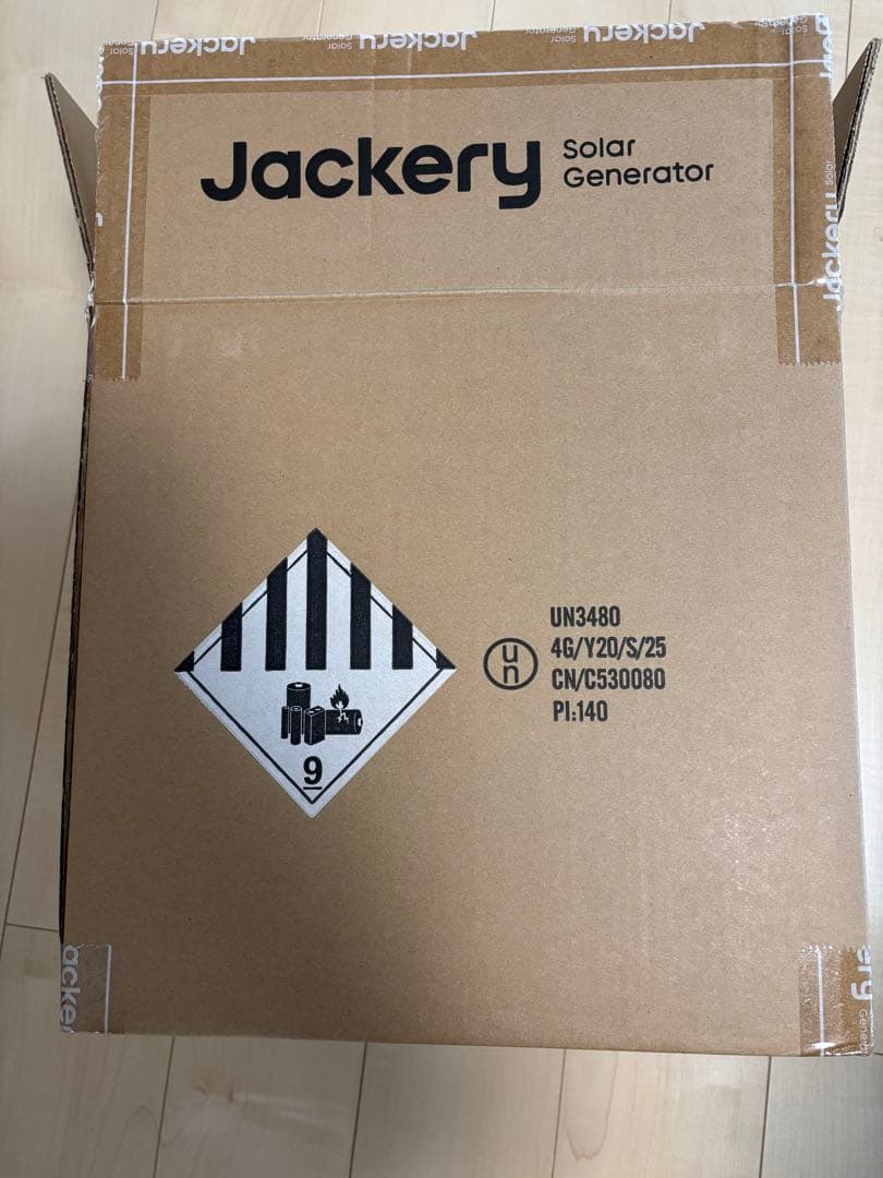 新品未使用　Jackery Explorer 1000 ポータブル電源