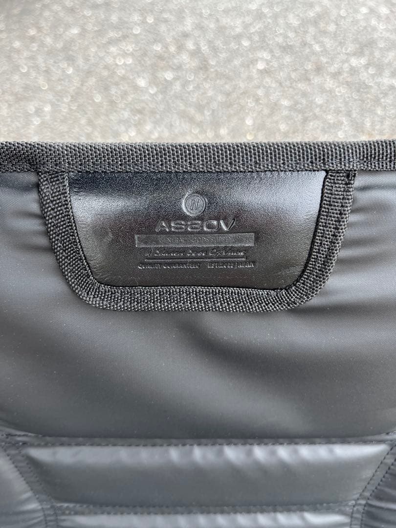 ぽたぽたやき as2ov ローバーチェア　ソロキャンプ　リクライニング