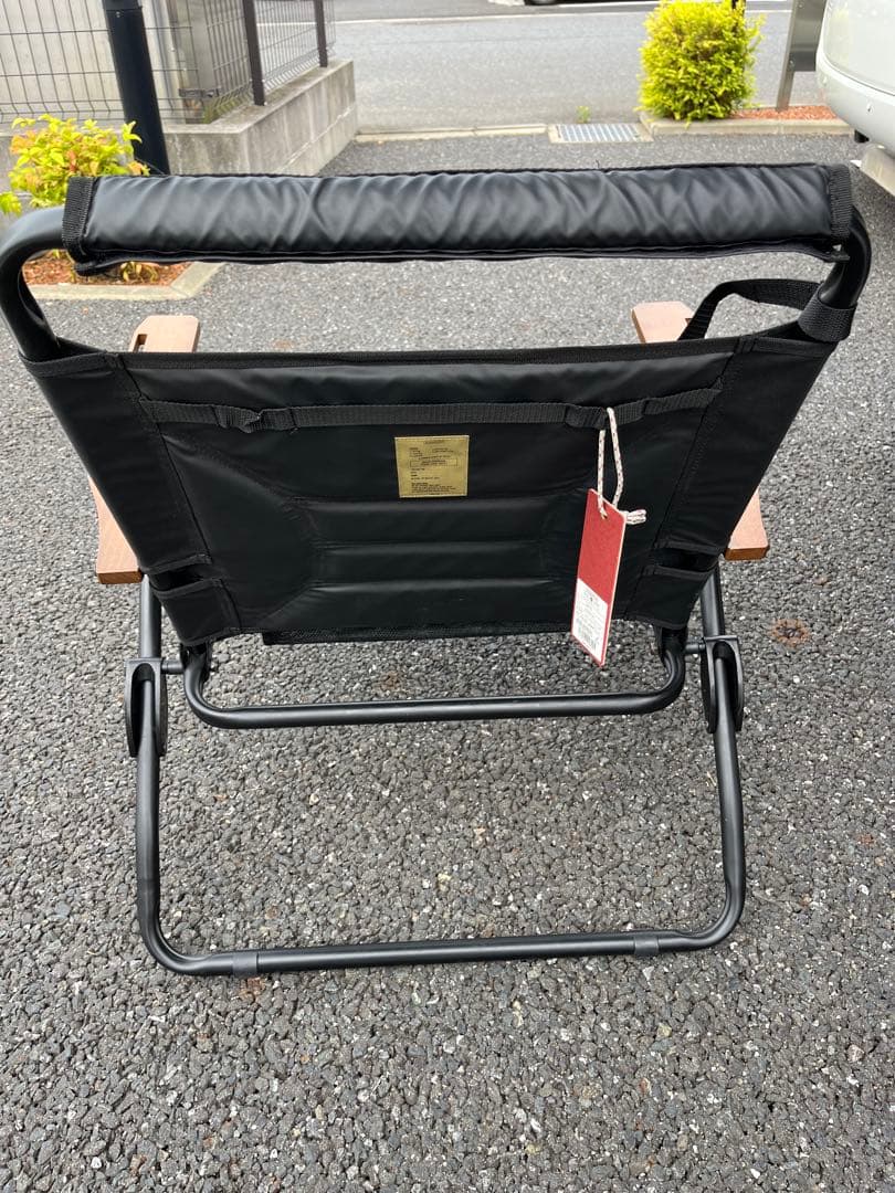 ぽたぽたやき as2ov ローバーチェア　ソロキャンプ　リクライニング