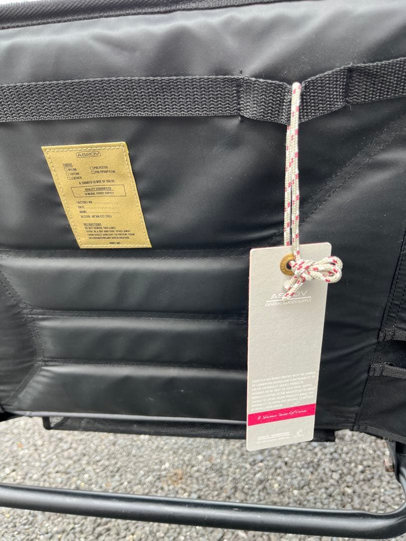 ぽたぽたやき as2ov ローバーチェア　ソロキャンプ　リクライニング