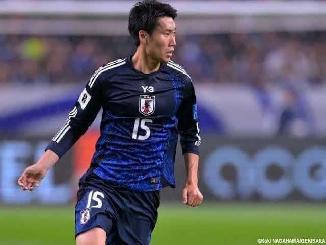 Y-3 日本代表 2024 ホーム ユニフォーム 長袖 選手着用 5XL