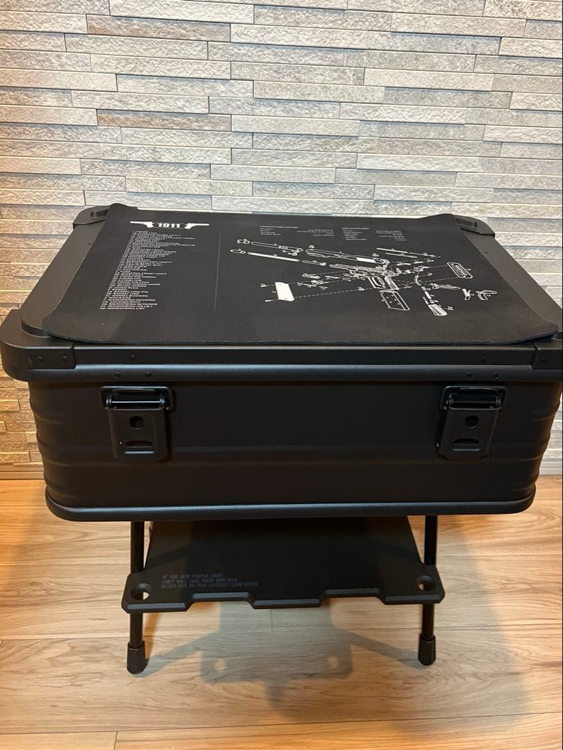 アルミコンテナ DELATA/MT nowellcamp U&L