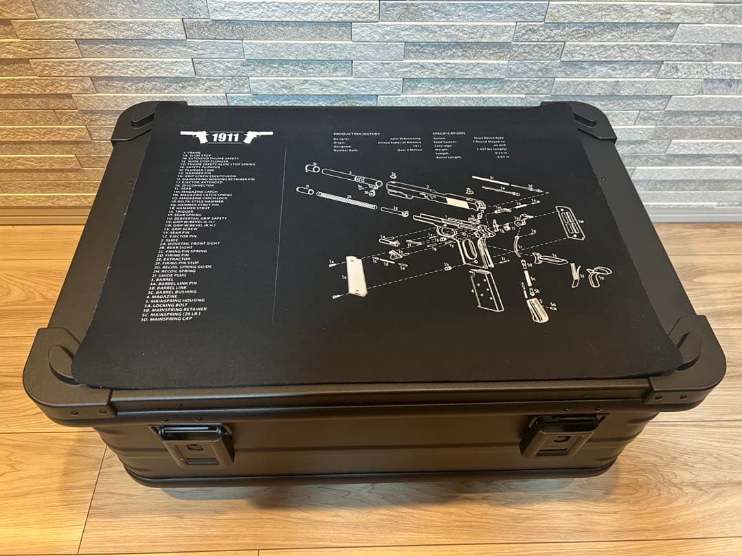 アルミコンテナ DELATA/MT nowellcamp U&L