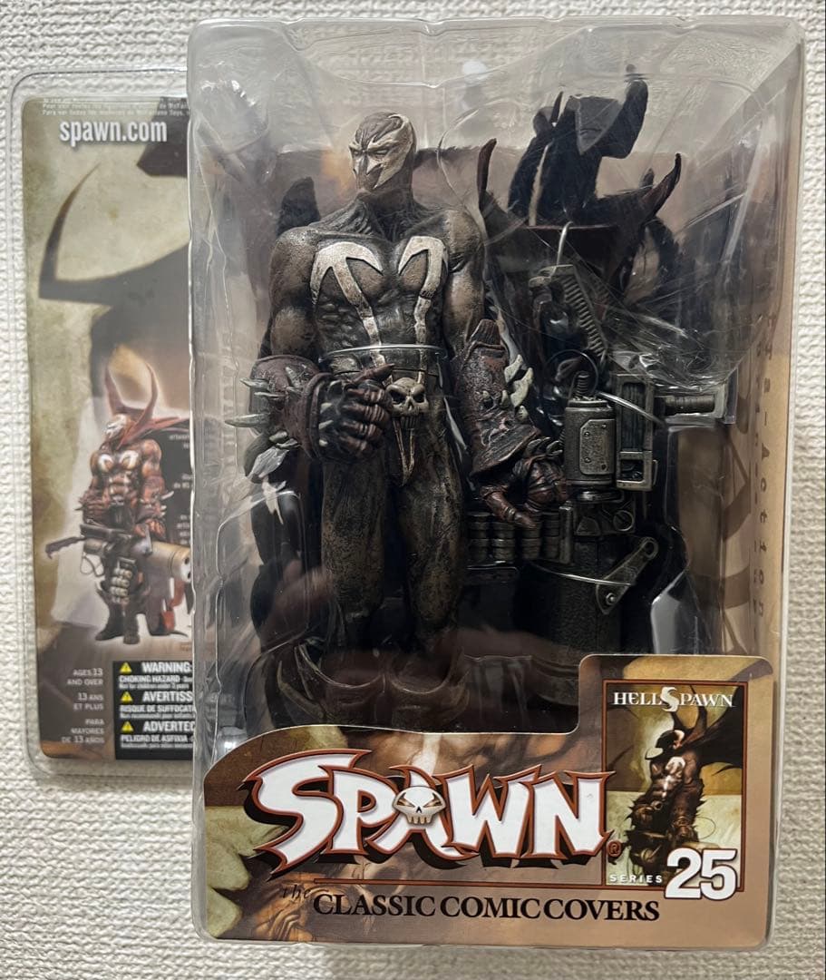 スポーン　25 フィギュア