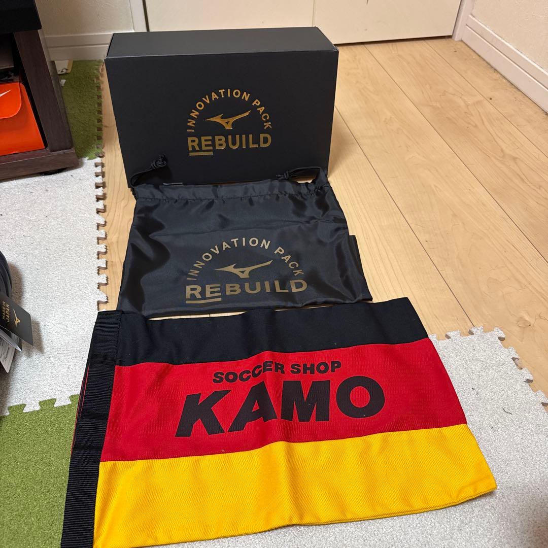 新品　ミズノ　モレリアII JAPAN Ltd