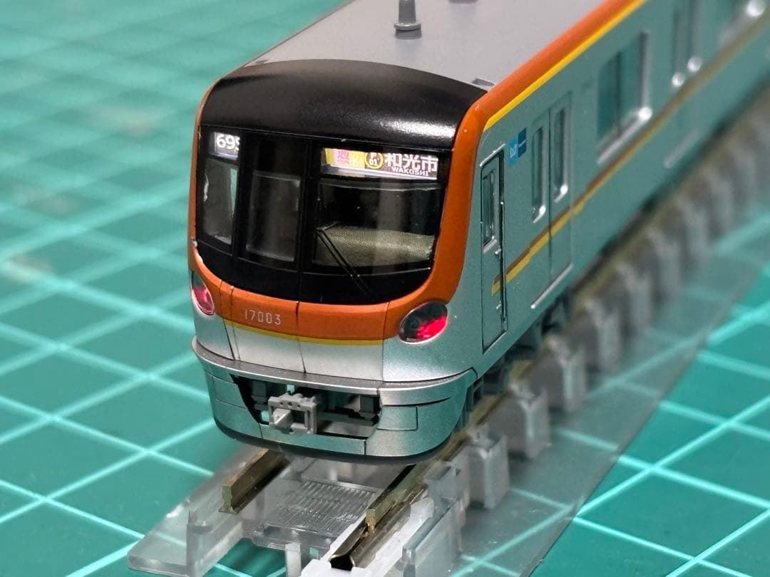 KATO Nゲージ 鉄道模型 東京メトロ17000系10両