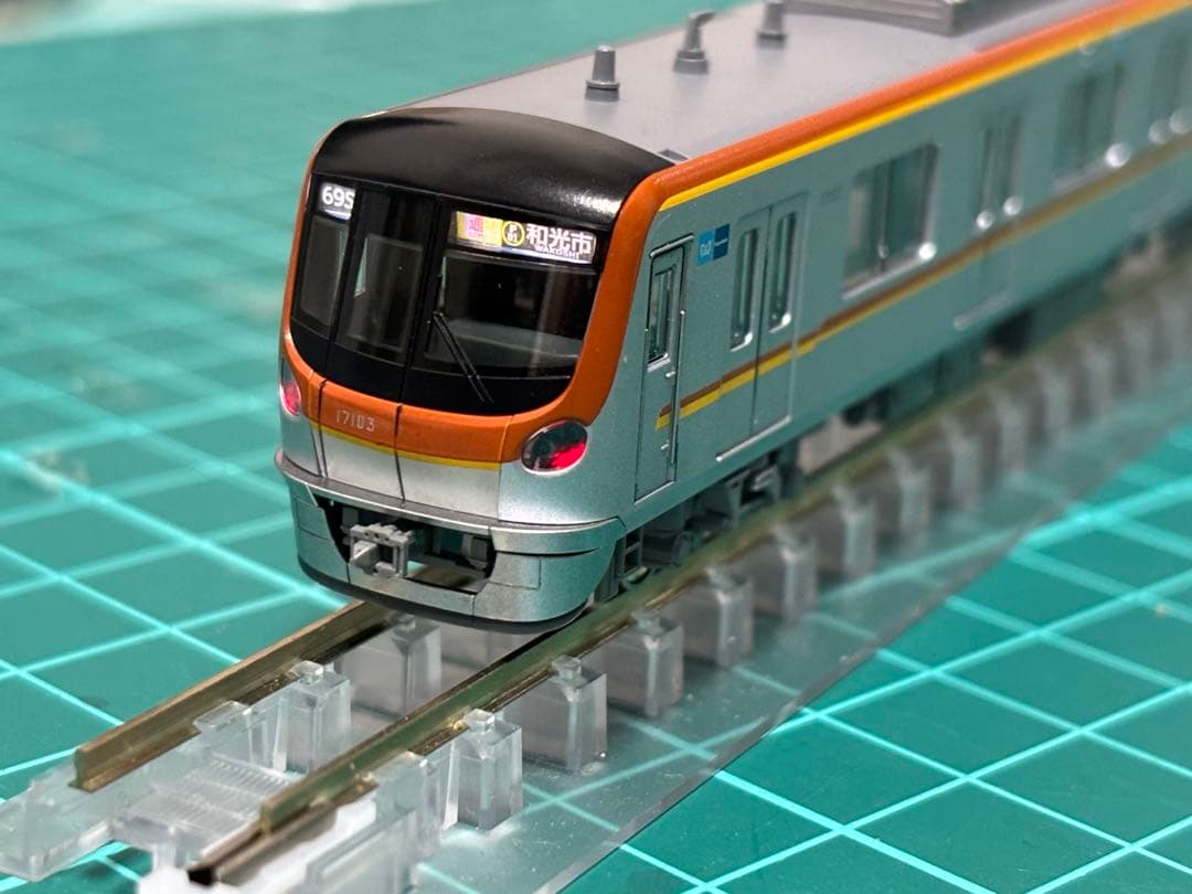 KATO Nゲージ 鉄道模型 東京メトロ17000系10両