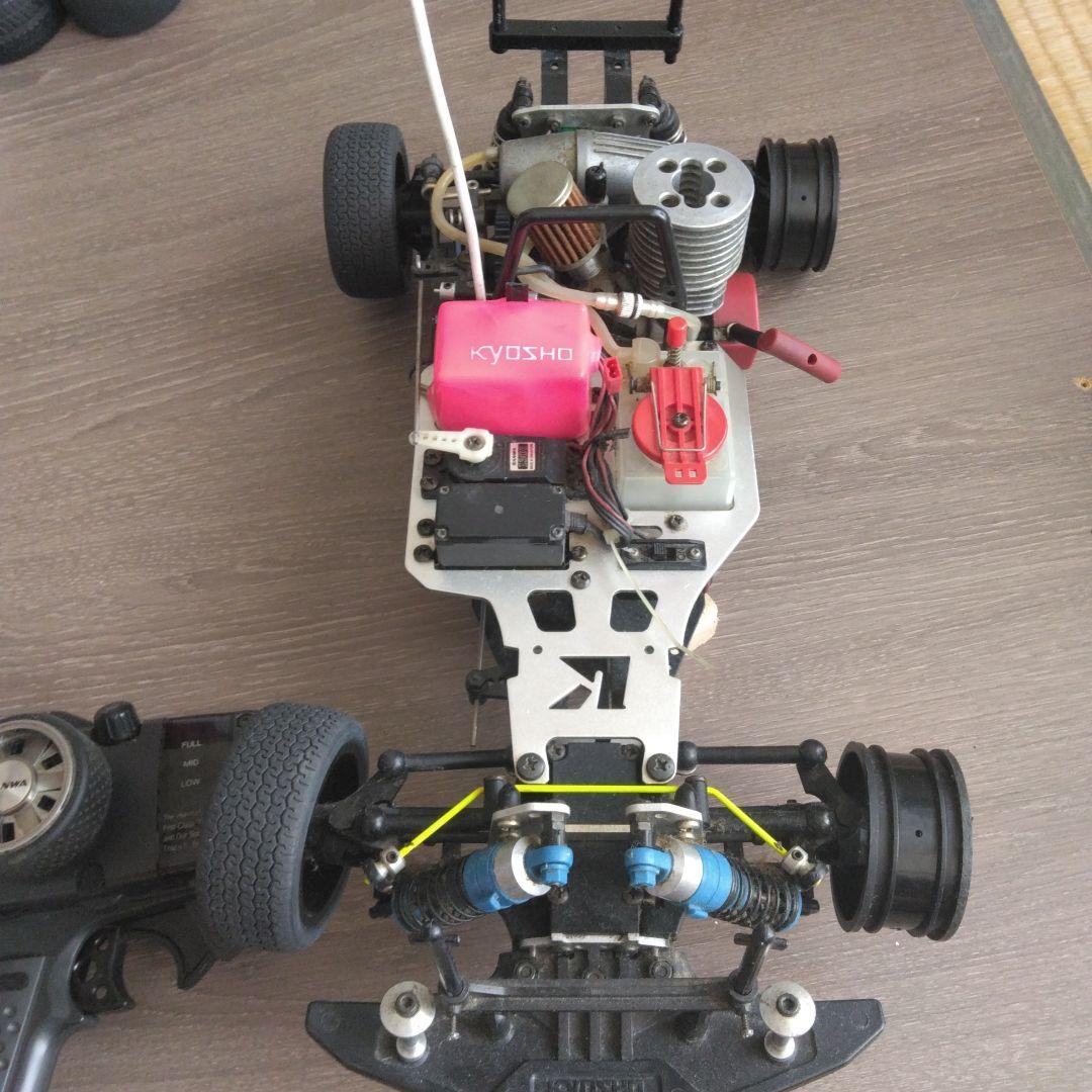 ラジコンエンジン