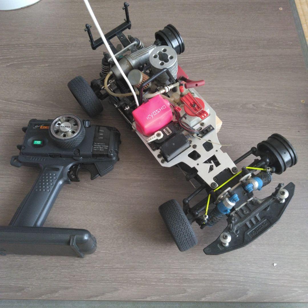 ラジコンエンジン