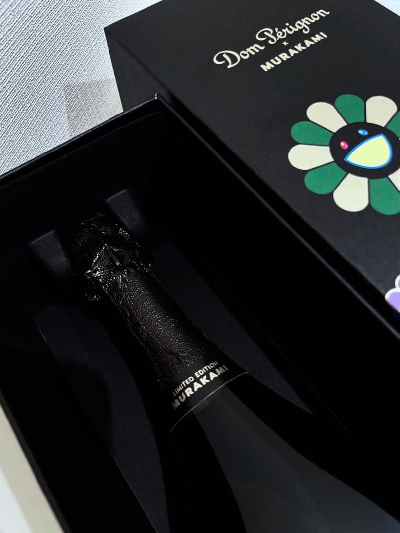 Dom Pérignon Murakami 限定版シャンパン