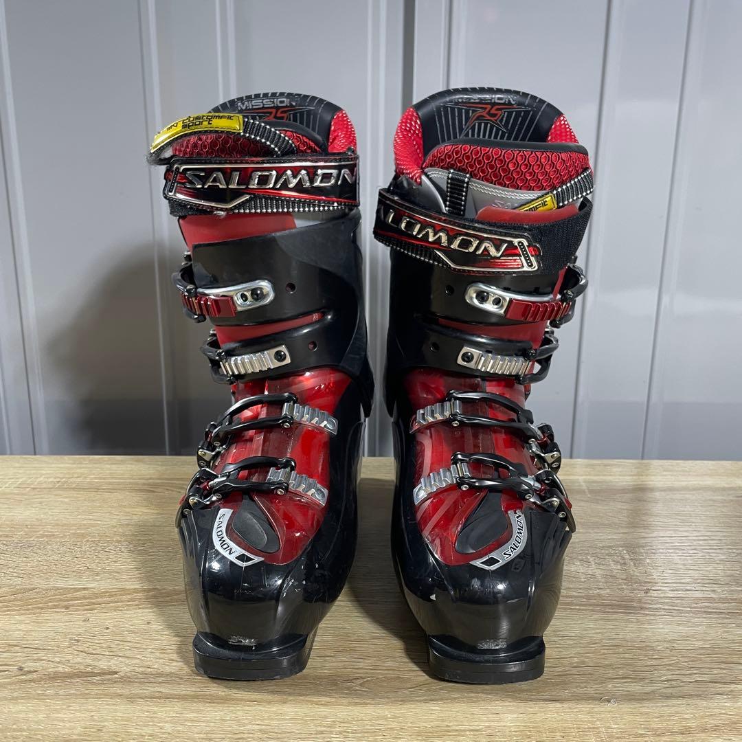 【美品】SALOMON（サロモン）28/28.5cm希少サイズ スキーブーツ