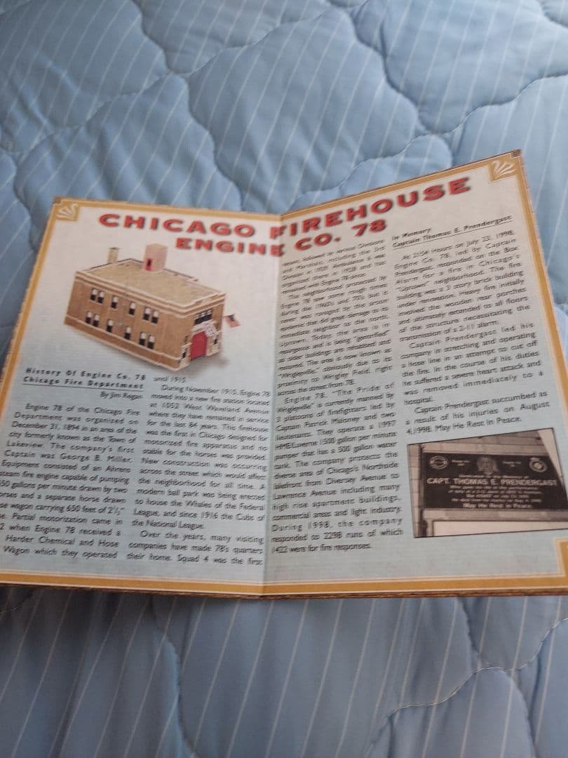CODE3 コード3 シカゴ消防署 完成品 ジオラマ