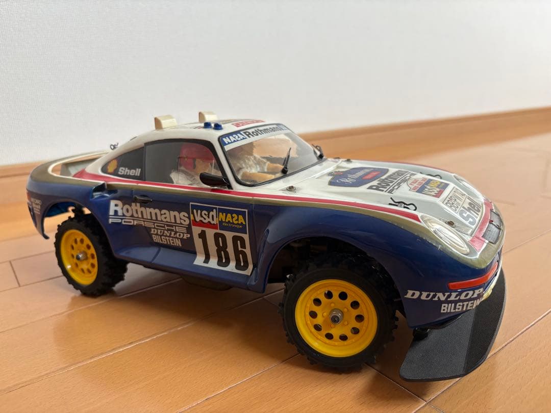 タミヤ　ラジコン　ポルシェ959