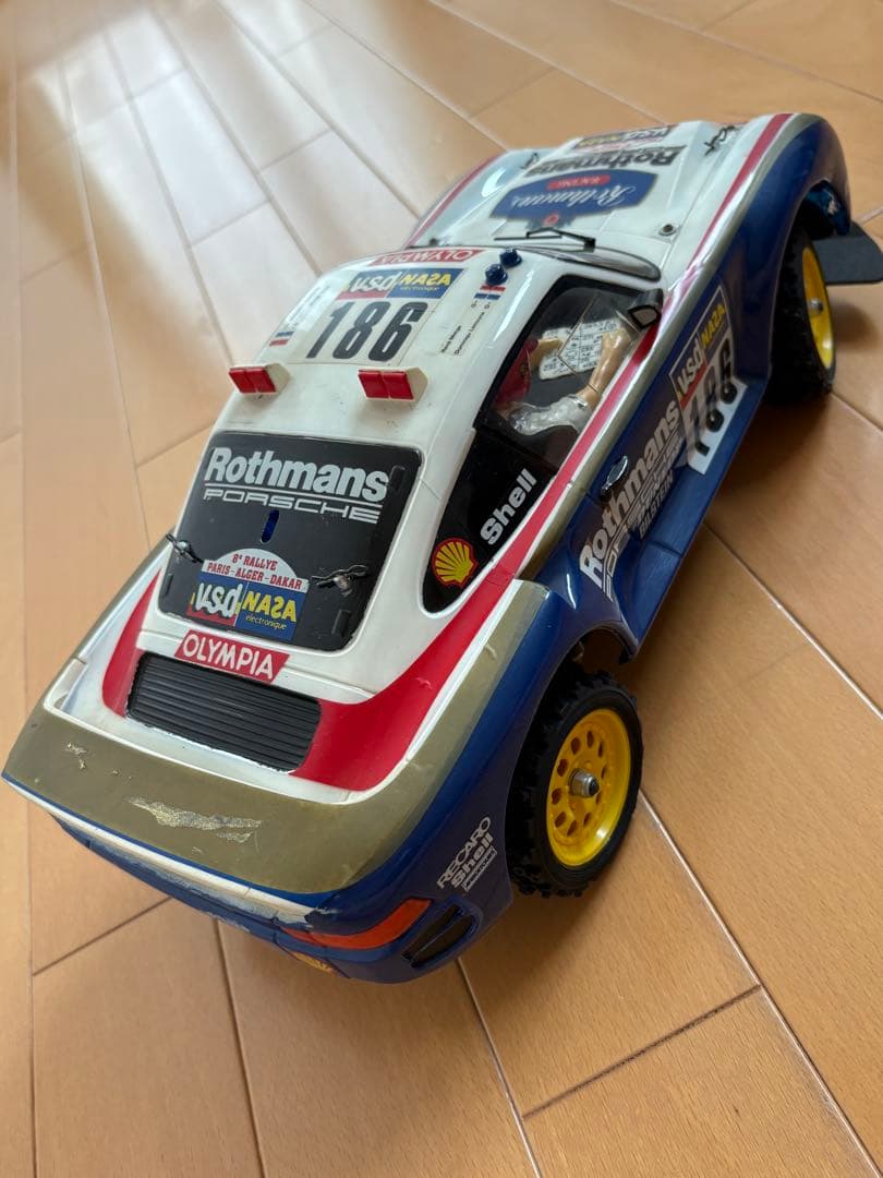 タミヤ　ラジコン　ポルシェ959