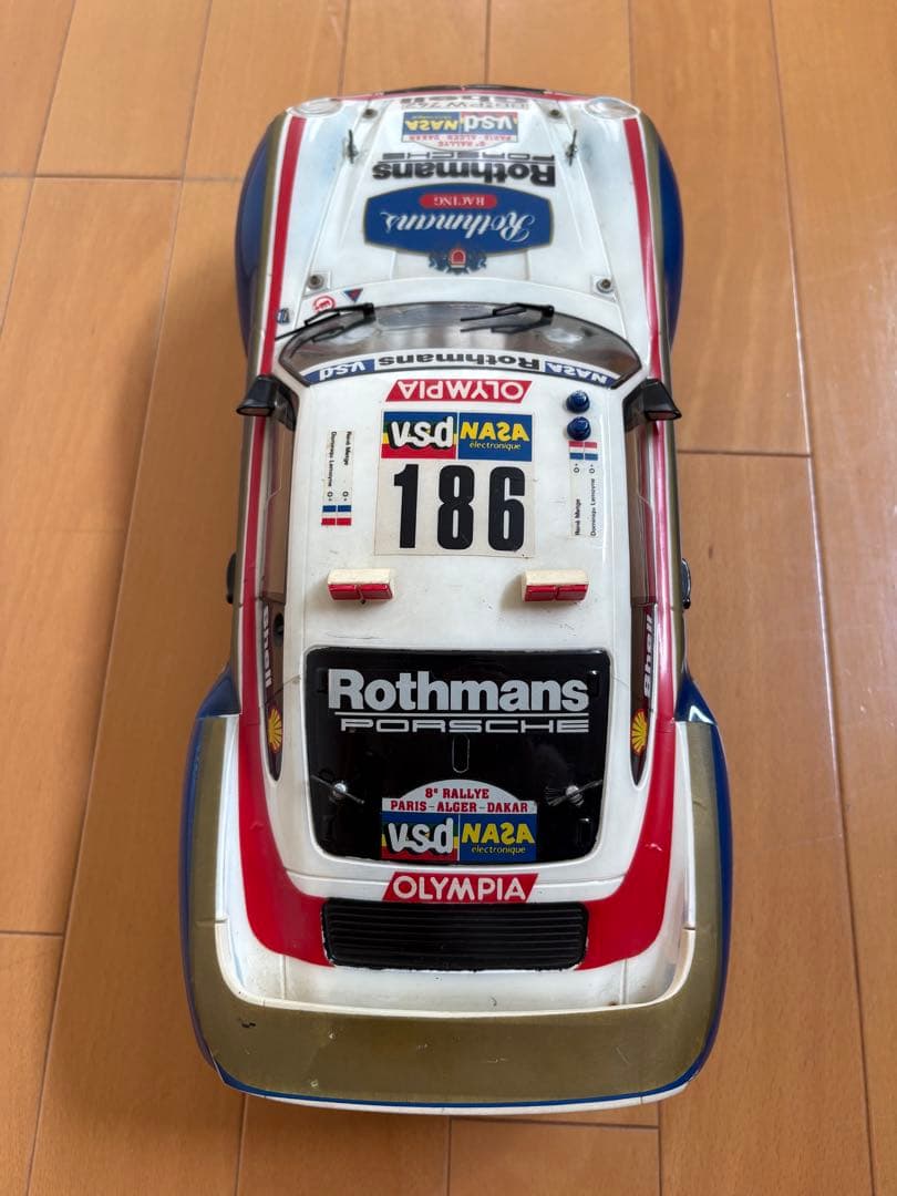 タミヤ　ラジコン　ポルシェ959