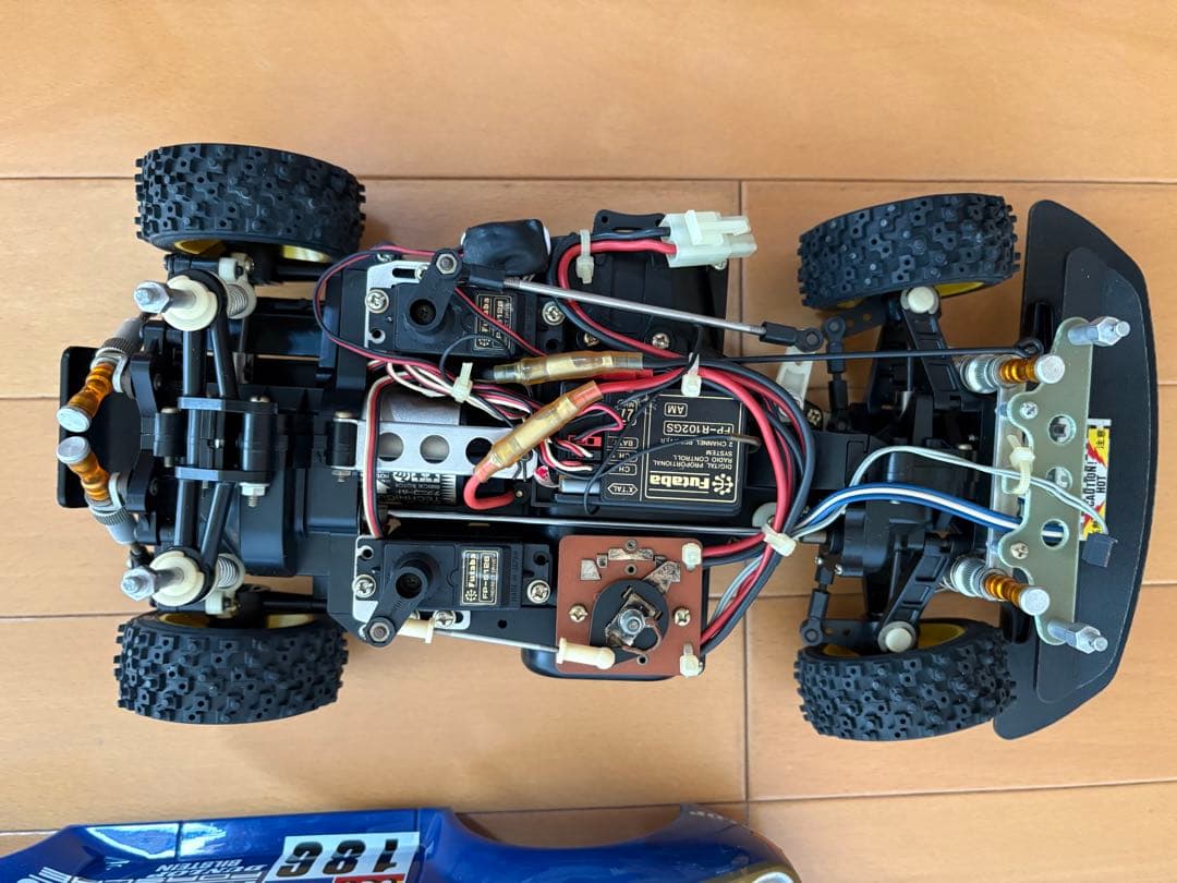 タミヤ　ラジコン　ポルシェ959