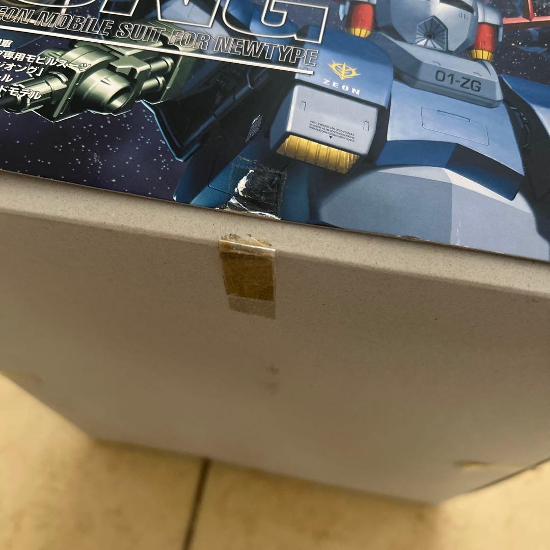 BANDAI MSN-02 ZEONG 1/100 プラモデル