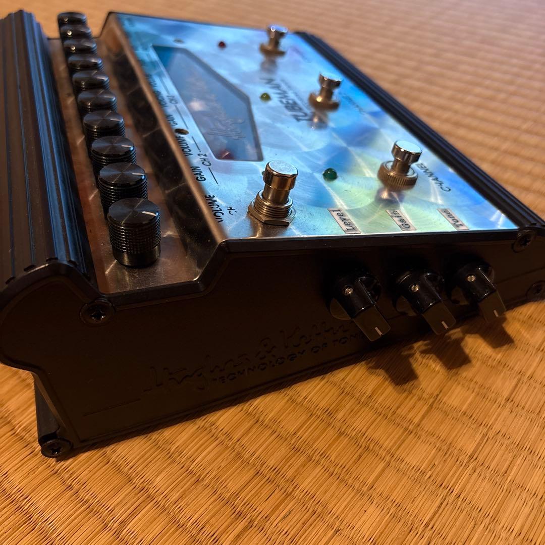 Hughes&Kettner TubeMan MOD 真空管