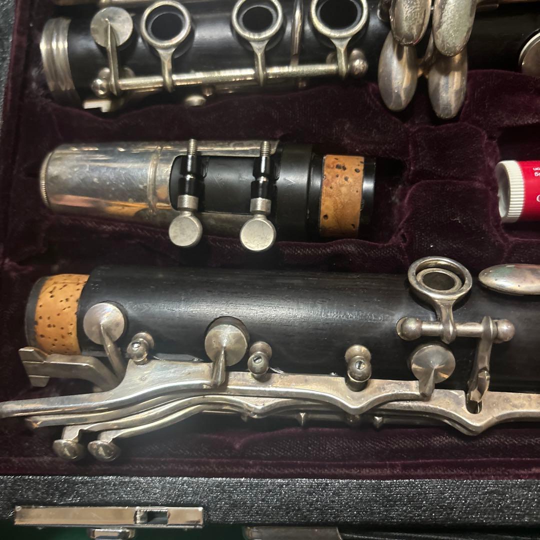 YAMAHA クラリネット custom SE