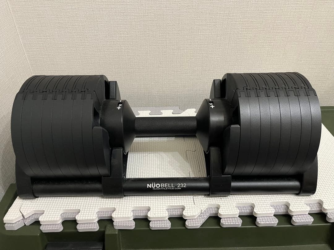 【セット①/2】ヌオベル 32kg 2kg刻み 可変式ダンベル