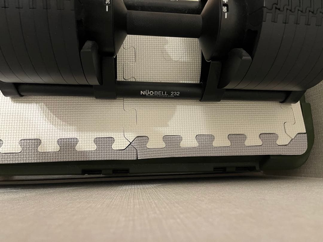 【セット①/2】ヌオベル 32kg 2kg刻み 可変式ダンベル