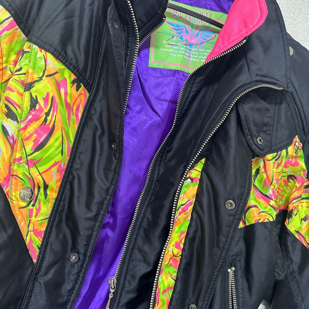 限定価格‼️ ヴィンテージ デサント ブルゾン ナイロンジャケット スキーウェア