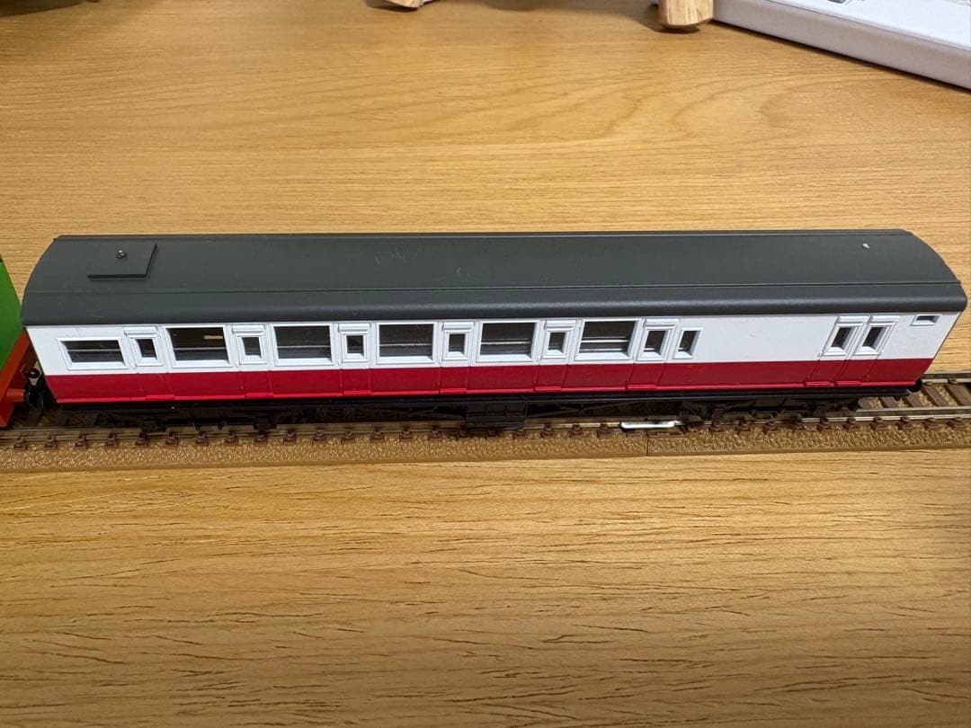 ラ*き様 【中古】TOMIX きかんしゃヘンリー急行セット　93805