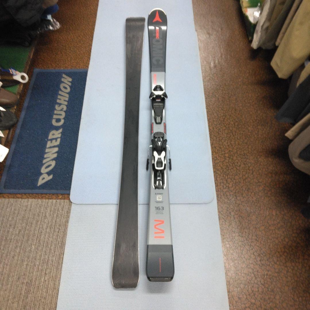 ATOMIC REDSTER M1、163cm、金具付、新品・未使用