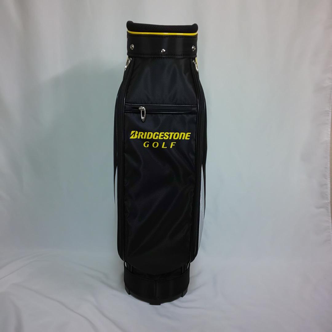 BRIDGESTONE キャディバッグ ブラック/イエロー
