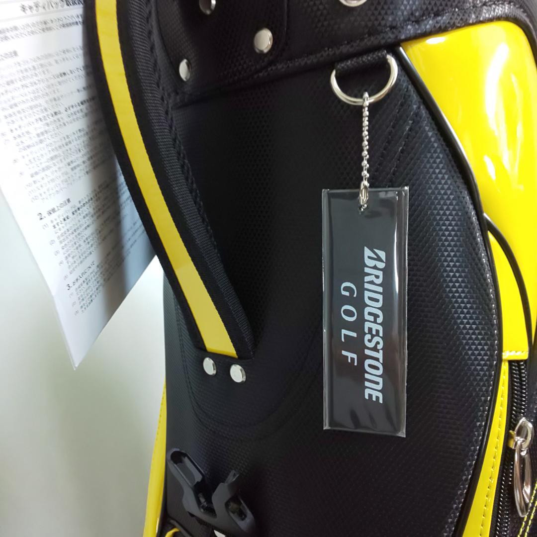 BRIDGESTONE キャディバッグ ブラック/イエロー