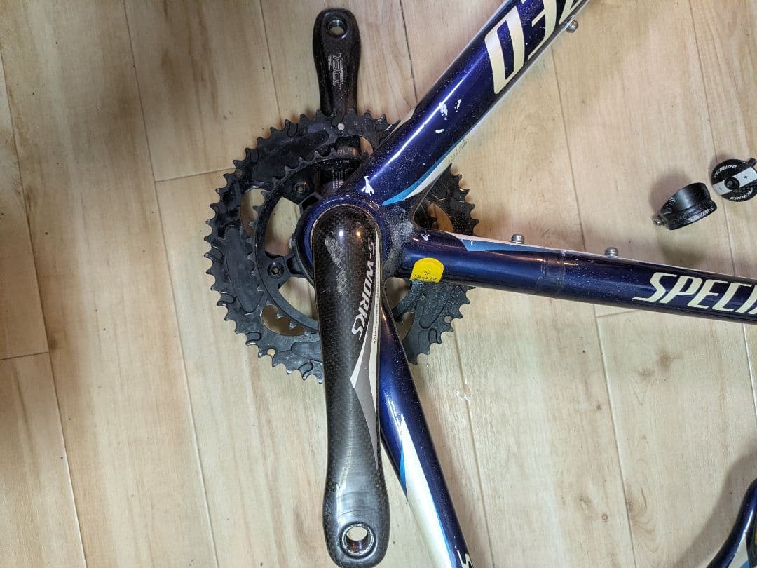 SPECIALIZED S-WORKS ROUBAIX SLフレームsize54