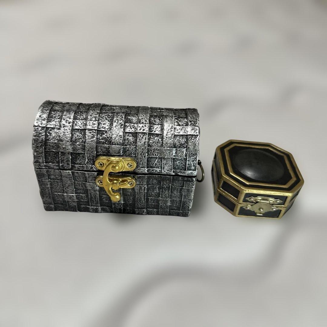 非売 希少品 パイレーツオブカリビアン 宝箱 ボックス コンパス ブラックパール