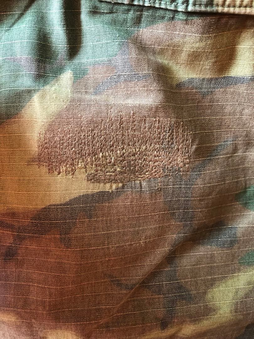 ベトナム迷彩 ジャングルファティーグ X-Small