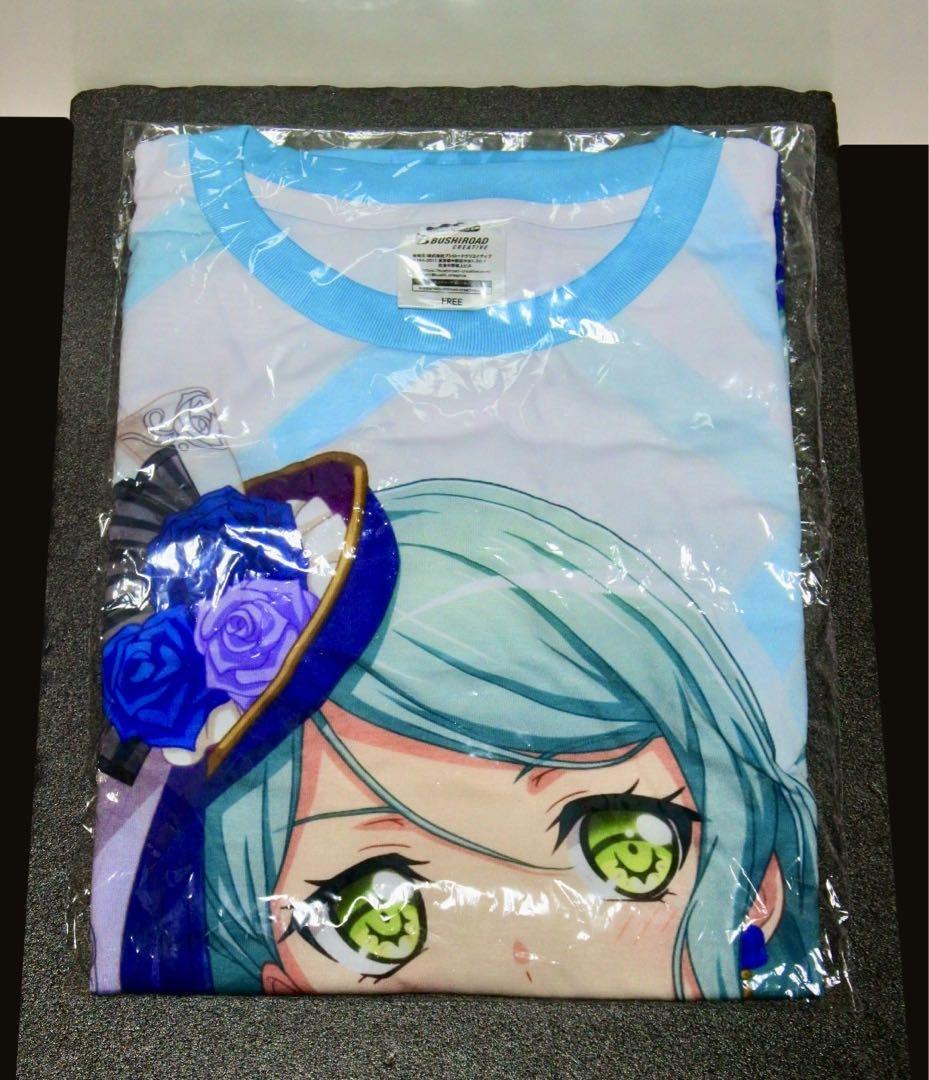 バンドリ Episode of Roselia フルカラーTシャツ 氷川紗夜