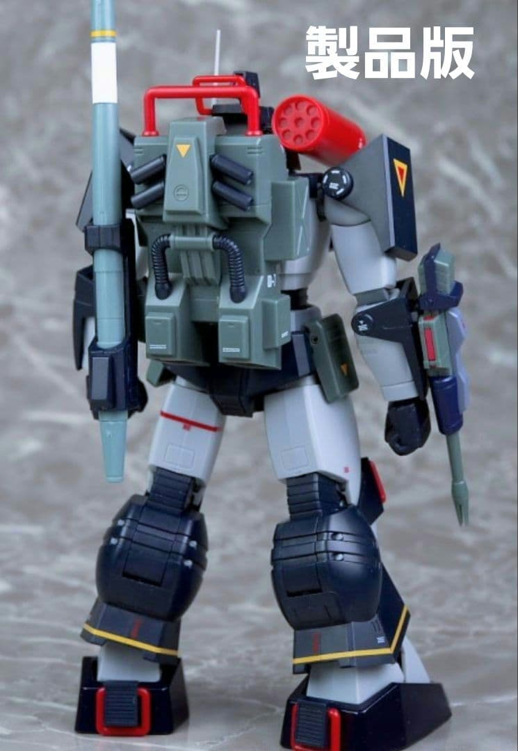 【開封品】 HI-L R ダグラム スミ入れ塗装済み