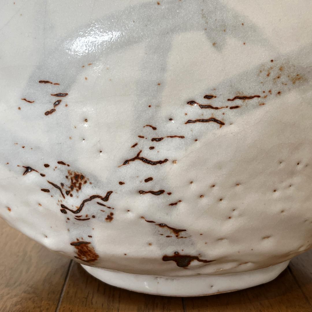 uc-84　美濃焼き　美浓烧　Mino ware　供箱付き　安藤日出武