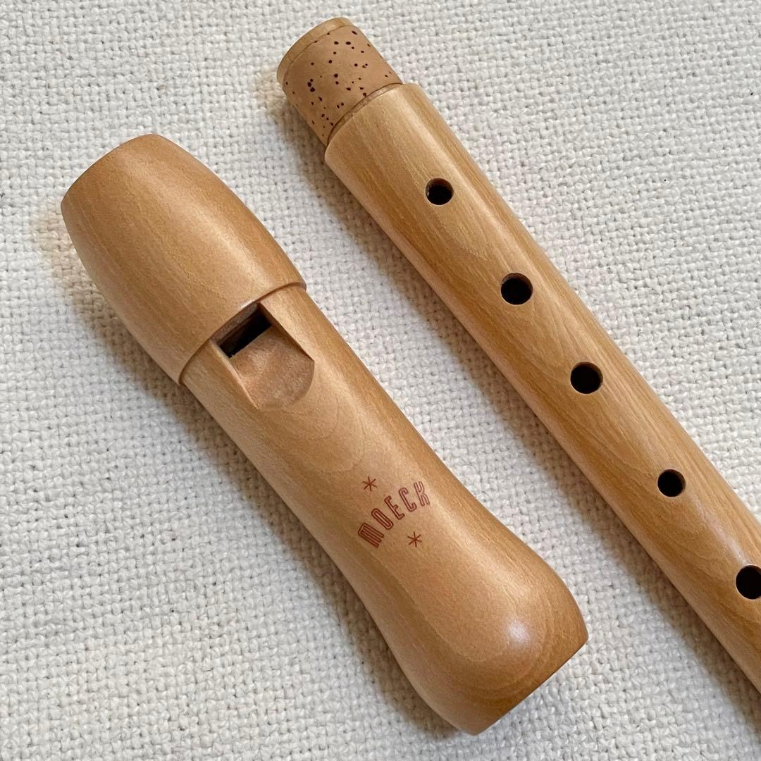 メックワールド ソプラノリコーダー S-01 バロック式 moeck ドイツ製