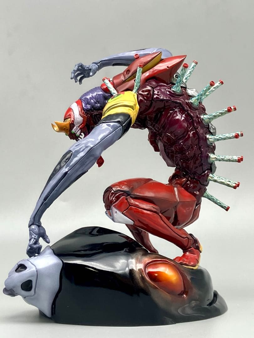 海洋堂ARTPLAエヴァンゲリオン初号機2号機完成品