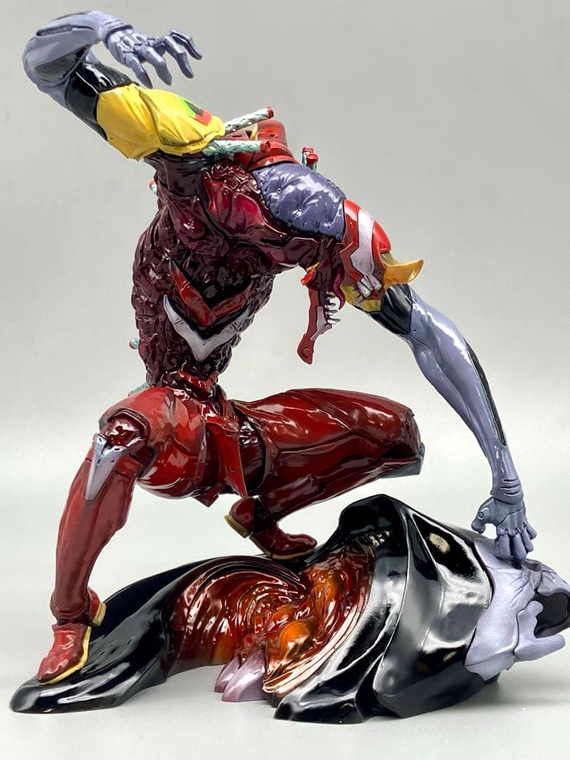 海洋堂ARTPLAエヴァンゲリオン初号機2号機完成品