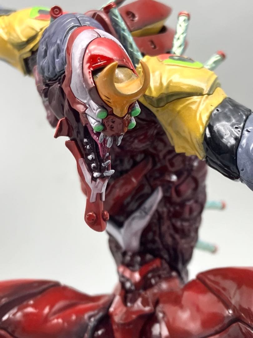 海洋堂ARTPLAエヴァンゲリオン初号機2号機完成品