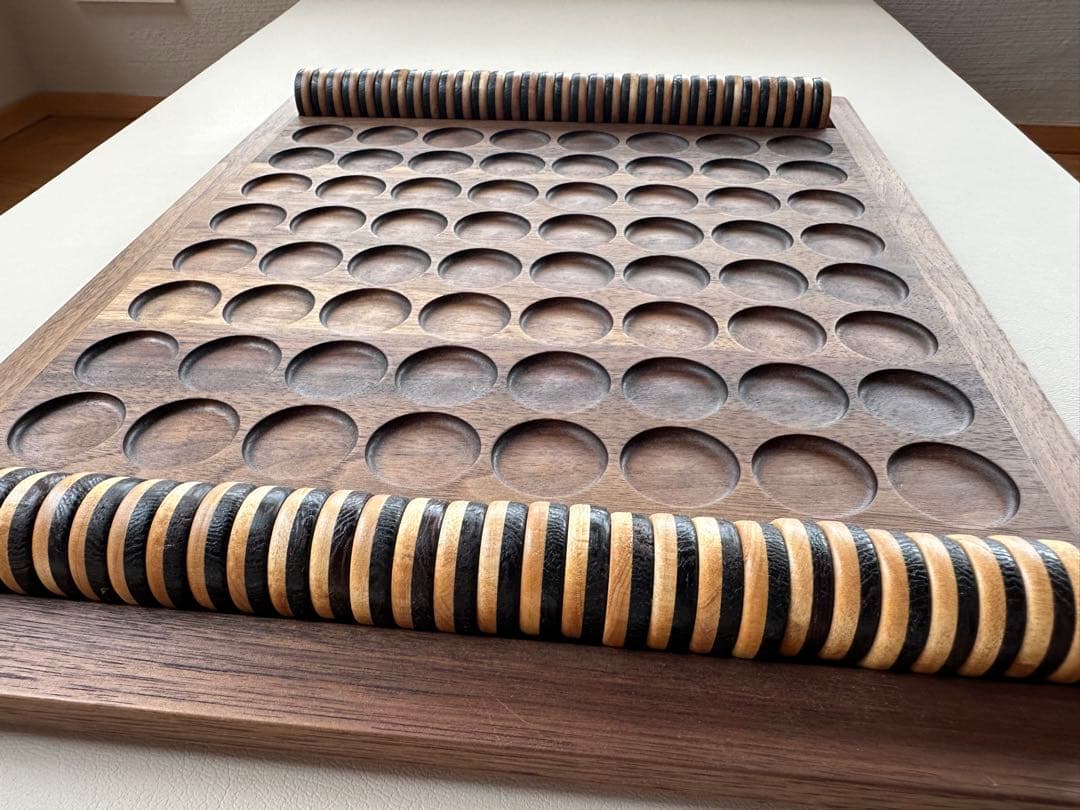 広松木工 GIOCAREリバーシ　オセロ　木製オセロ