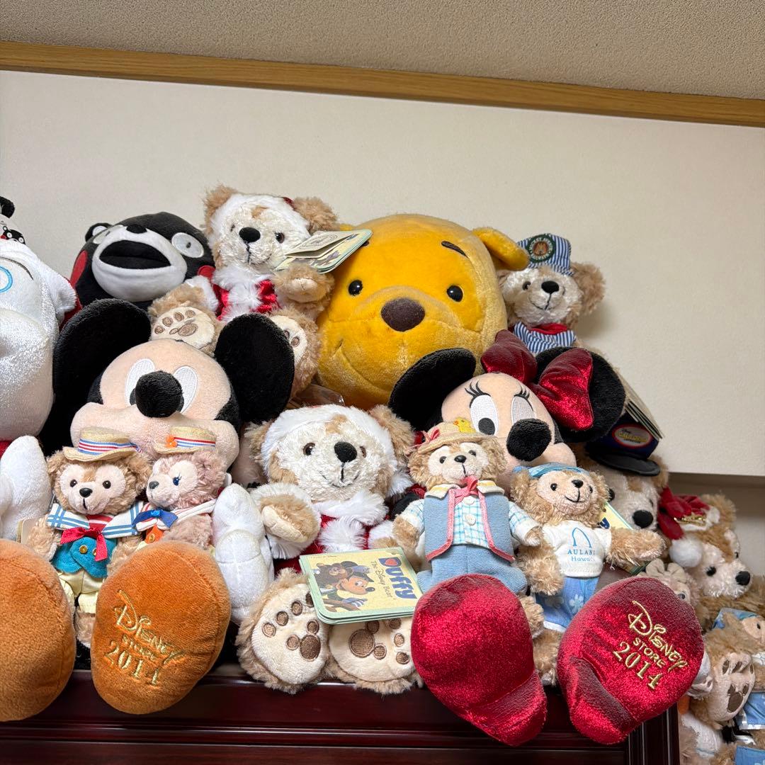 ディズニー他ぬいぐるみ コレクション