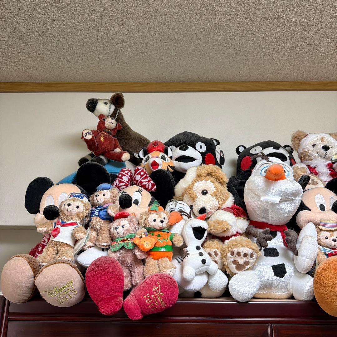 ディズニー他ぬいぐるみ コレクション