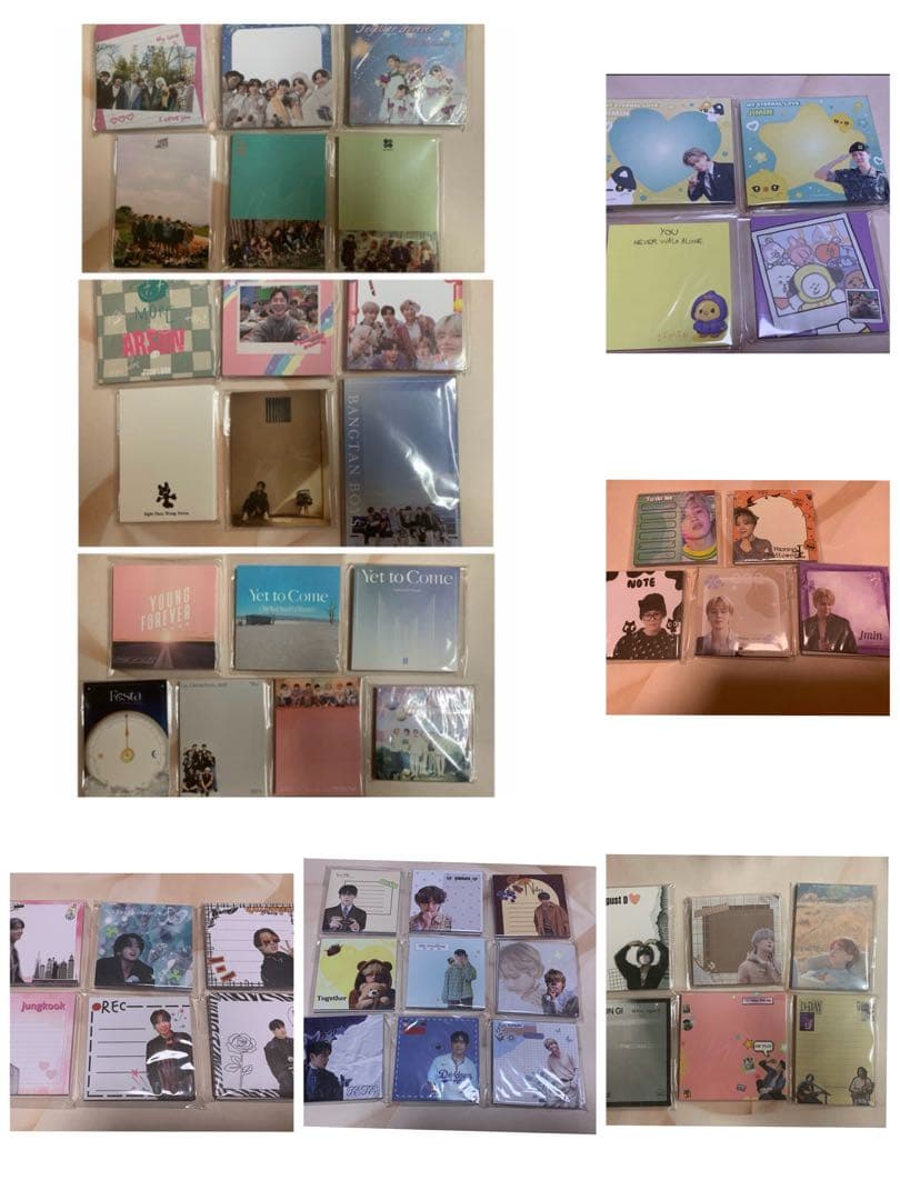 BTS ユニット　オール　韓国製作者 さま グッズ まとめ売り