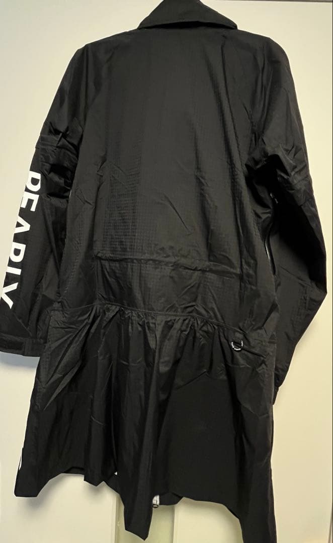 【新品】PEARLY GATES レディース レインウェア ネイビー M