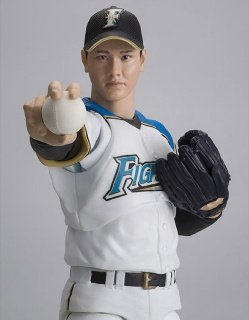 S.H.フィギュアーツ北海道日本ハムファイターズ 大谷翔平　新品未開封②ー②
