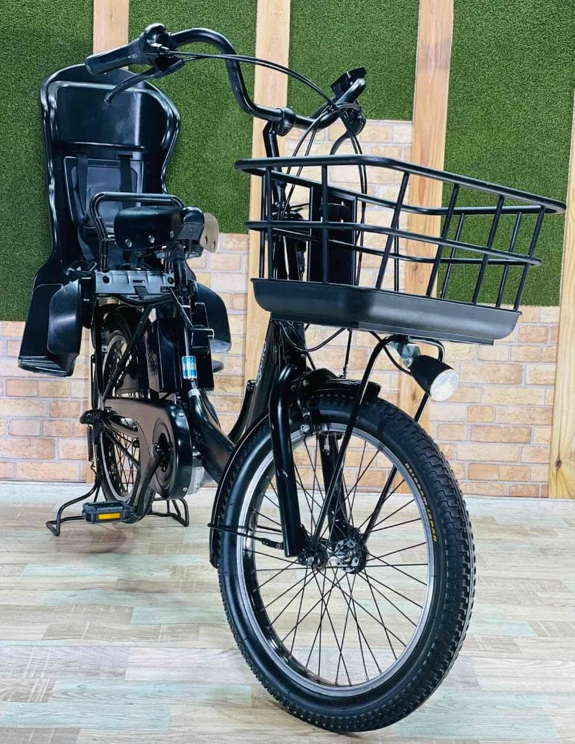 2019 超人気色 王様 ギュットアニーズ子供乗せ電動アシスト自転車 H3172