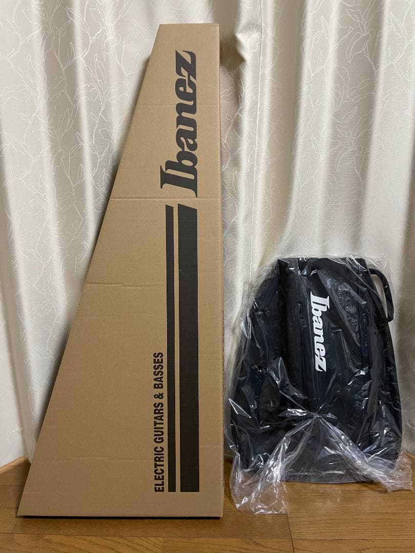 Ibanez GRG7221QA-TBB 7弦エレキギター〈アイバニーズ〉