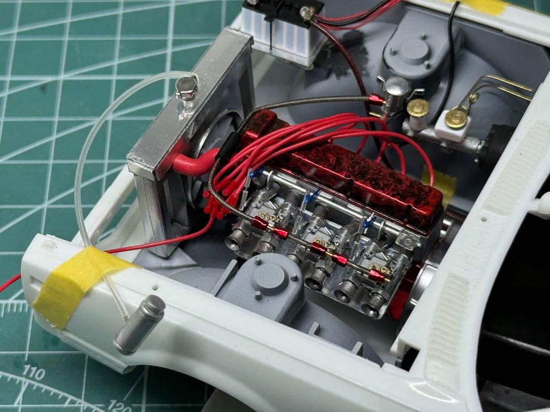 製作中 1/20 ニチモ バンダイ スカイライン ジャパン 街道レーサー