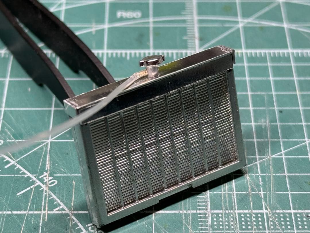 製作中 1/20 ニチモ バンダイ スカイライン ジャパン 街道レーサー